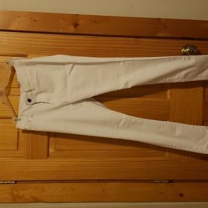 White jeans